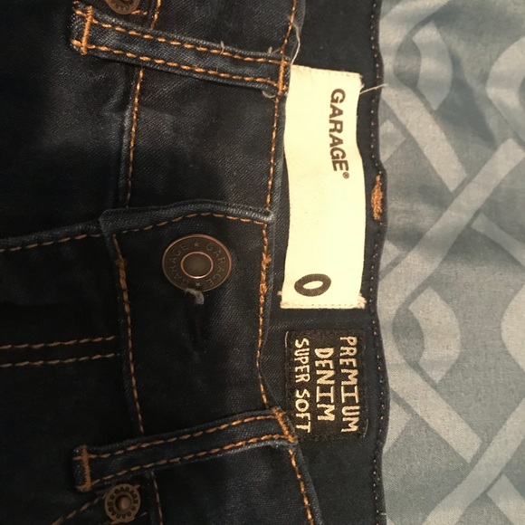 Garage Super Soft Denim Shorts - Picture 3 of 3